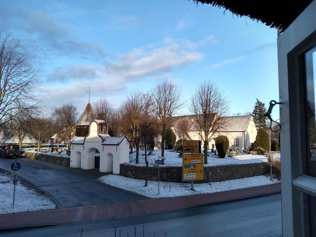 Tetens Gasthof Süderlügum Exterior foto
